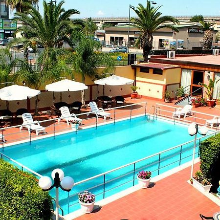 Hotel La Villa Misterbianco Esterno foto