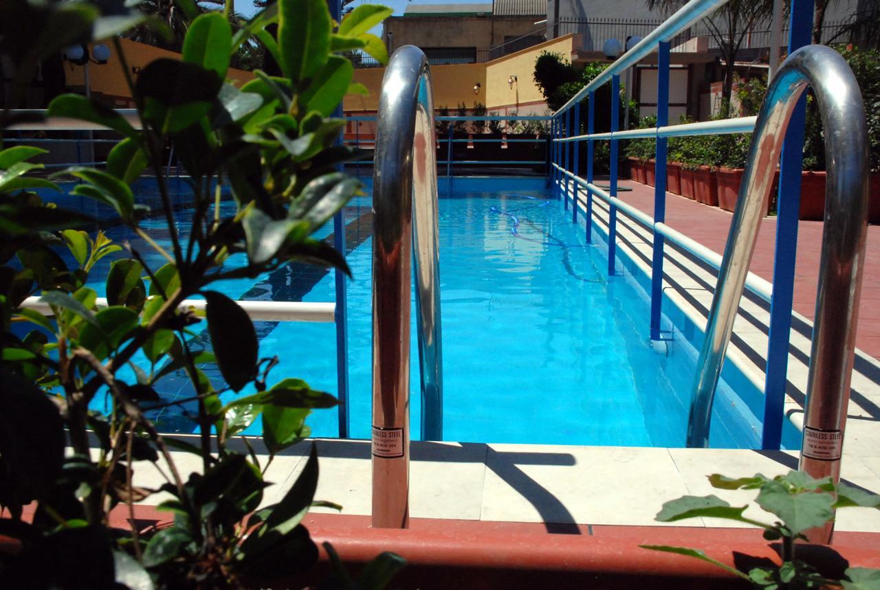 Hotel La Villa Misterbianco Esterno foto